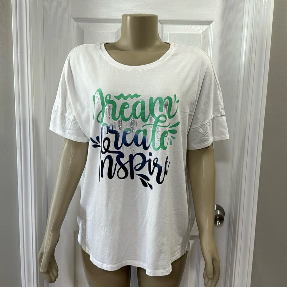 RABE DREAM, CREATE, INSPIRE T-SHIRT. - Picture 2 of 8